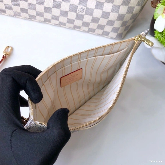 Affordable GM Vuitton Neverfull Louis 0816